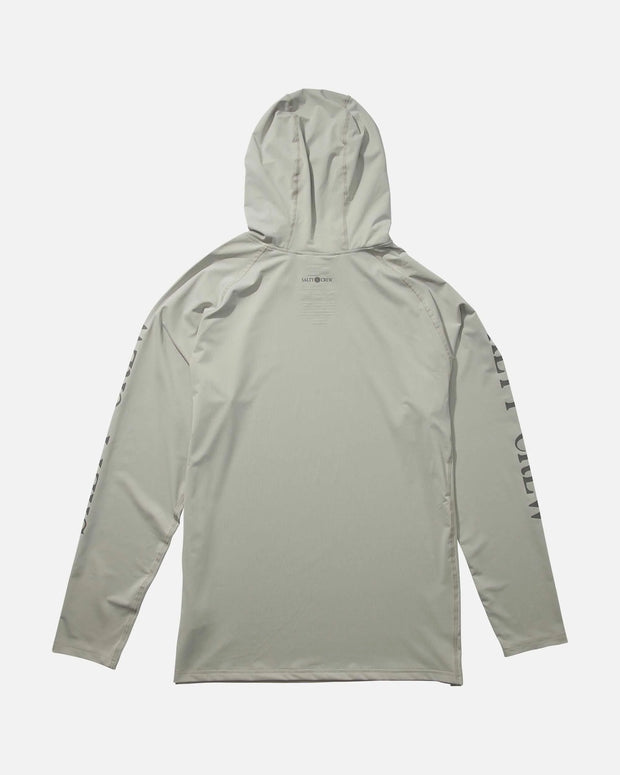 Salty Crew Alpha Flag Perforated HD W/Mask Gray