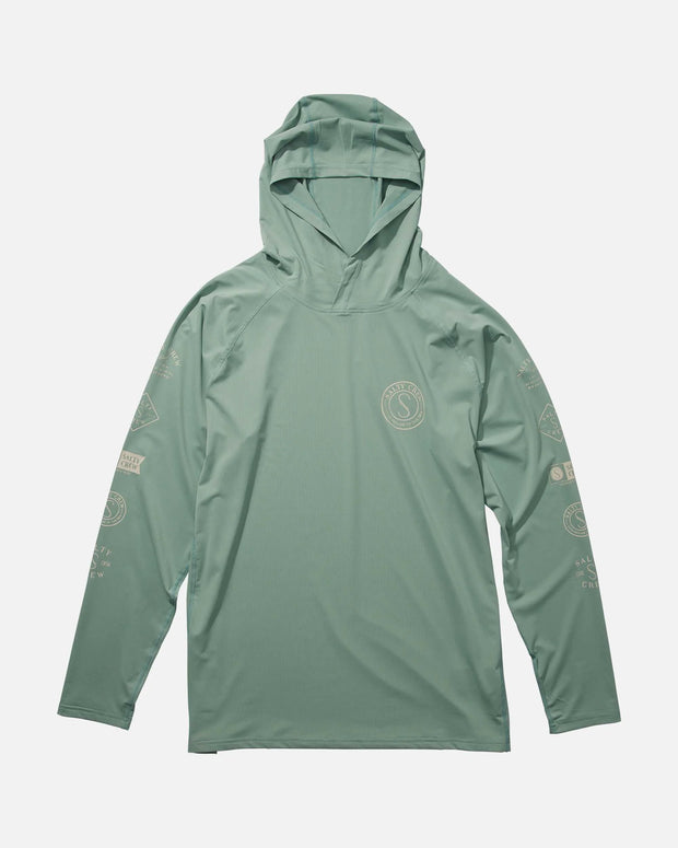 Salty Crew Palomar Perforated Hood Mackerel