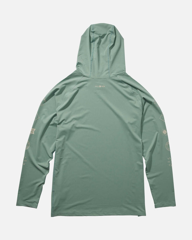 Salty Crew Palomar Perforated Hood Mackerel