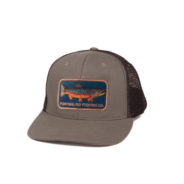 Fishpond Local Hat Sandstone/Brown