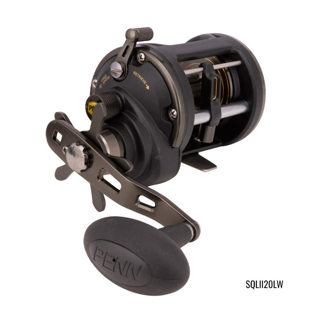 Penn Squall II Levelwind Overhead Reel