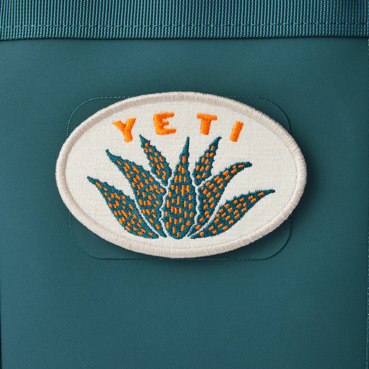 Yeti Agave Teal Collectors Patch Teal