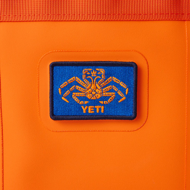 Yeti KCO Collectors Patch Orange
