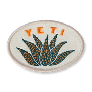 Yeti Agave Teal Collectors Patch Teal