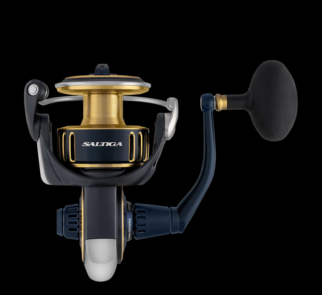 Daiwa 25 Saltiga Spinning Reel: The Most Powerful Reel Yet