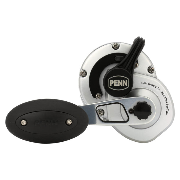 Penn Fathom II Lever Drag Single Speed Overhead Reel