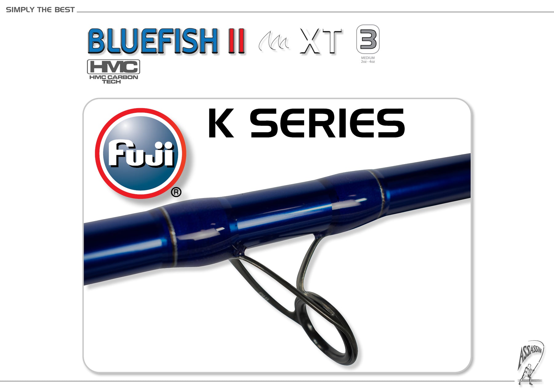 Assassin Bluefish Razor Assassin Bluefish II XT – TackleWest