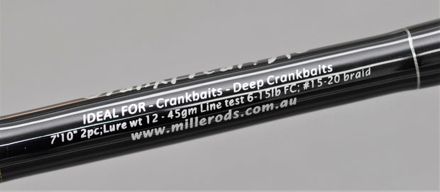 Millerod Crank Freak AU