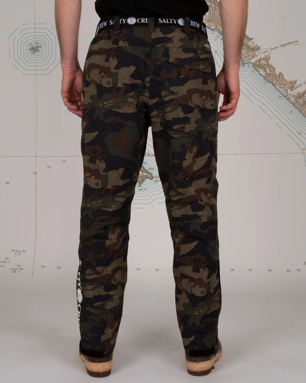 Salty Crew Pinnacle Pant Camo