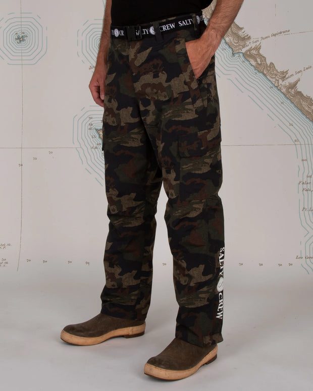 Salty Crew Pinnacle Pant Camo