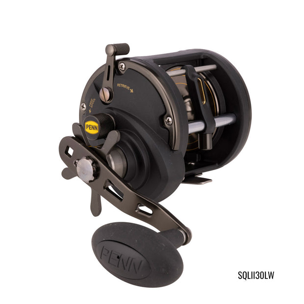 Penn Squall II Levelwind Overhead Reel