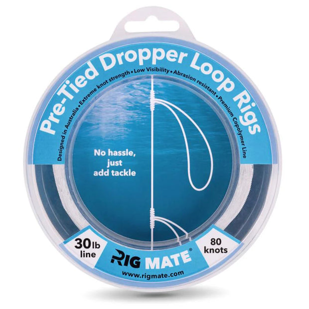 Rig Mate Roll of Pre-tied Dropper Loop Rigs