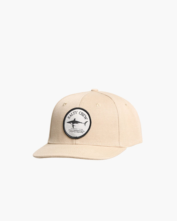 Salty Crew Bruce 6 Panel Hat Sandstone