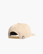 Salty Crew Bruce 6 Panel Hat Sandstone