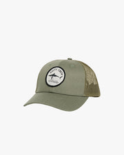 Salty Crew Bruce Retro Trucker Hat Kelp Green