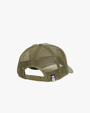 Salty Crew Bruce Retro Trucker Hat Kelp Green