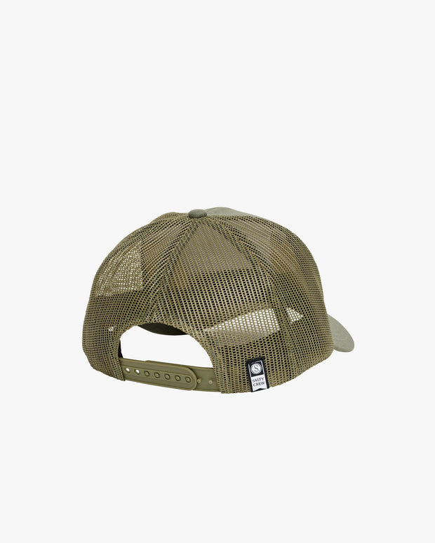 Salty Crew Bruce Retro Trucker Hat Kelp Green