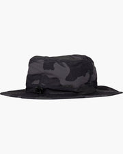 Salty Crew Alpha Tech Boonie Hat Black Camo