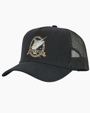 Salty Crew Bill Club Trucker Cap Black