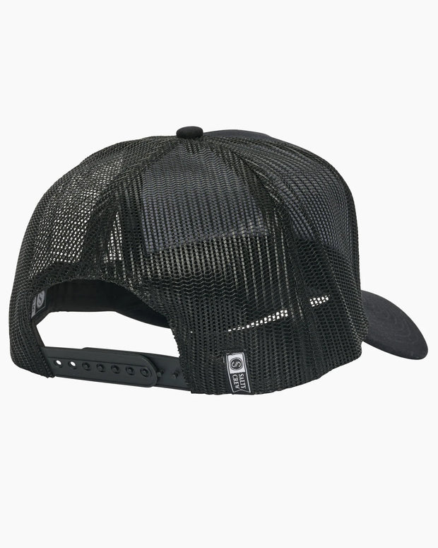 Salty Crew Bill Club Trucker Cap Black