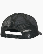 Salty Crew Baited Retro Trucker Cap Black