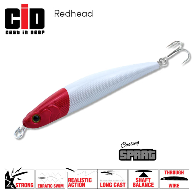 CID Casting Sprat 90
