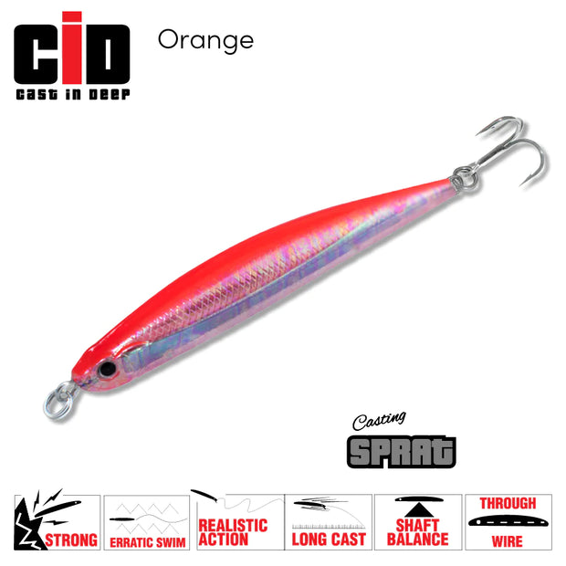 CID Casting Sprat 90