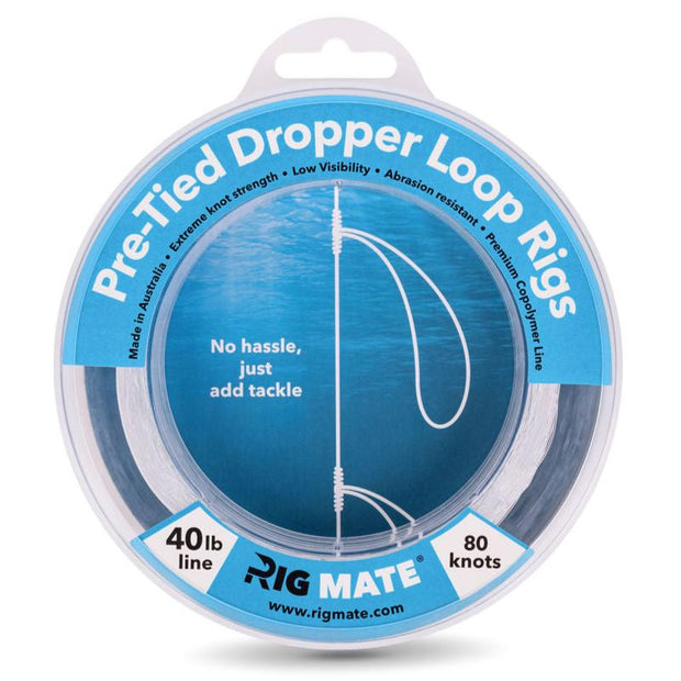 Rig Mate Roll of Pre-tied Dropper Loop Rigs