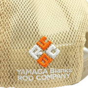 Yamaga Blanks Flat Visor Mesh Cap