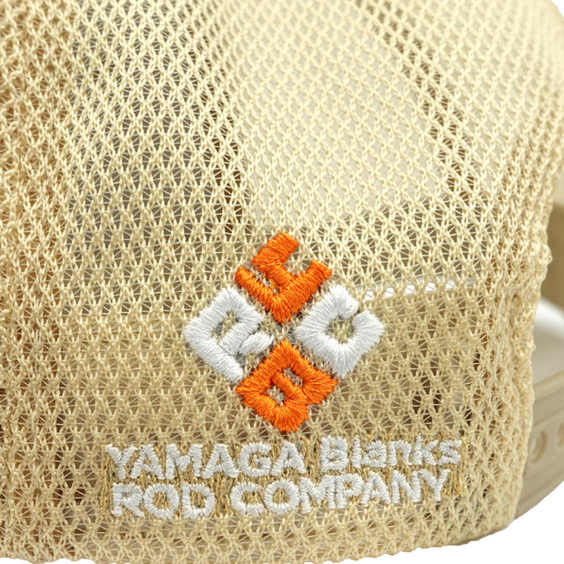Yamaga Blanks Flat Visor Mesh Cap
