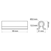 Outboard Hydraulic Steering Cylinder Lock Pair
