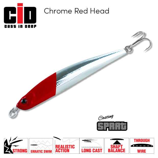 CID Casting Sprat 90