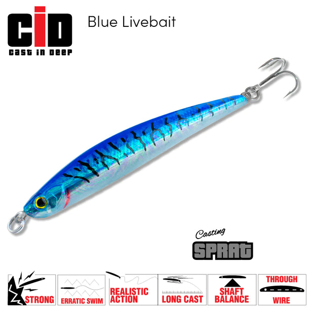 CID Casting Sprat 90