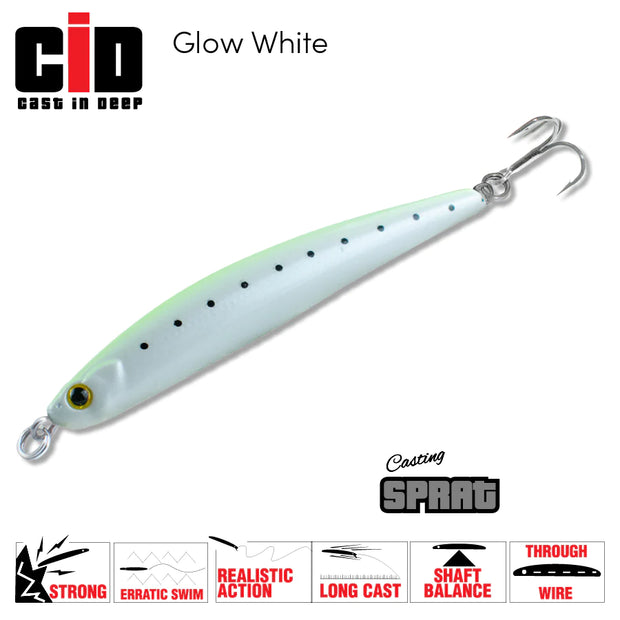 CID Casting Sprat 90