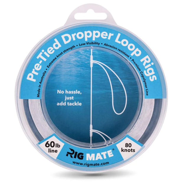Rig Mate Roll of Pre-tied Dropper Loop Rigs – TackleWest