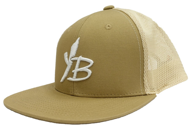 Yamaga Blanks Flat Visor Mesh Cap