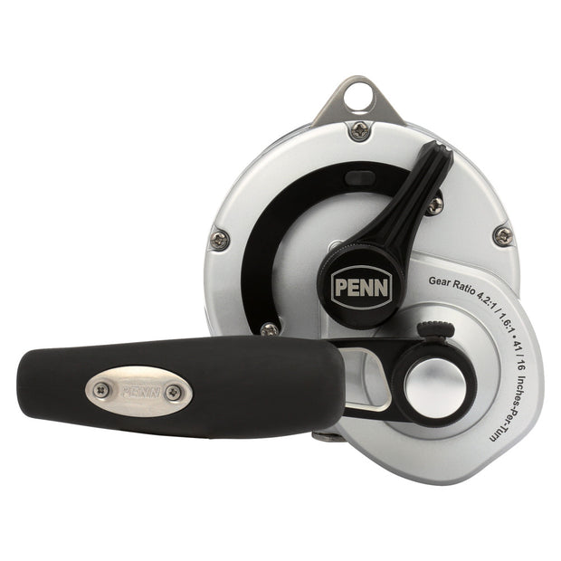 Penn Fathom II Lever Drag 2 Speed Overhead Reel