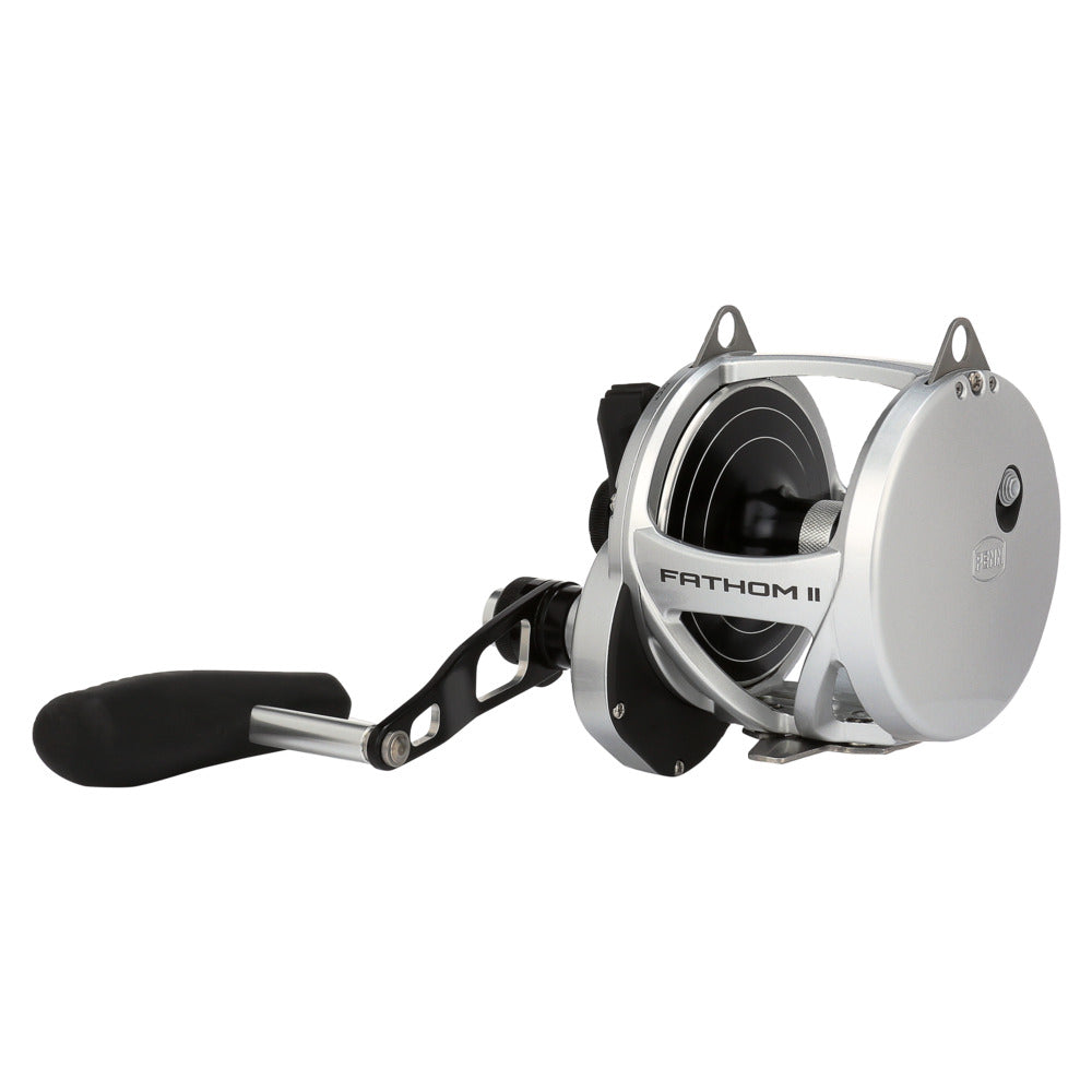 PENN Fathom II Lever Drag 2 Speed Overhead Reel – TackleWest