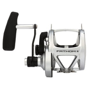 Penn Fathom II Lever Drag 2 Speed Overhead Reel