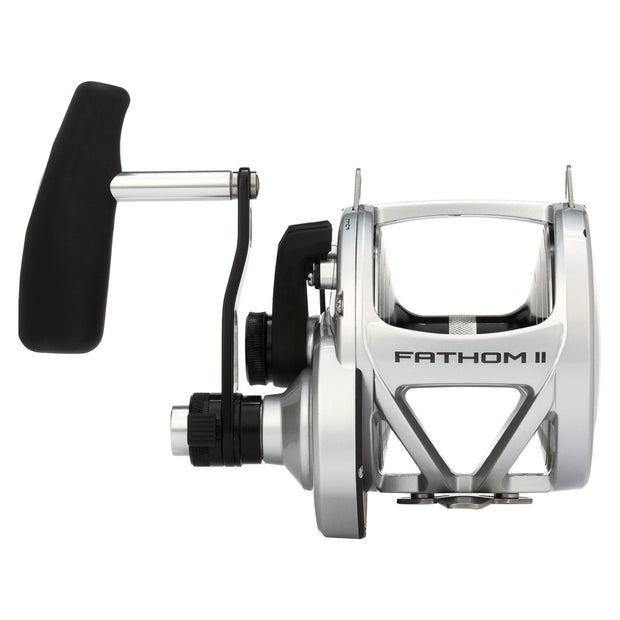 Penn Fathom II Lever Drag 2 Speed Overhead Reel