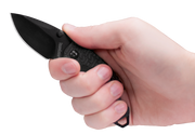 Kershaw KS8700BLK Shuffle Interlock Black Knife