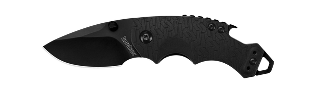 Kershaw KS8700BLK Shuffle Interlock Black Knife