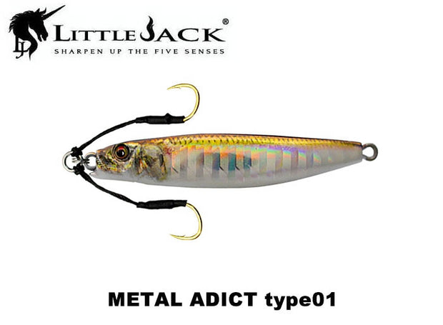 Little Jack Metal Adict Type 01 12g