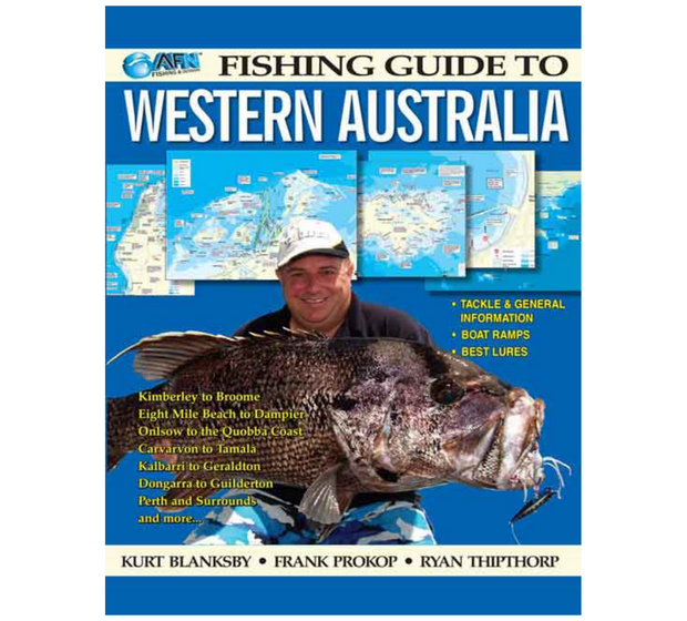 AFN Fishing Guide to Western Australia Book
