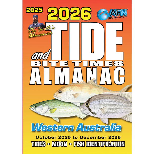 AFN Tide and Bite Time Book WA 2026