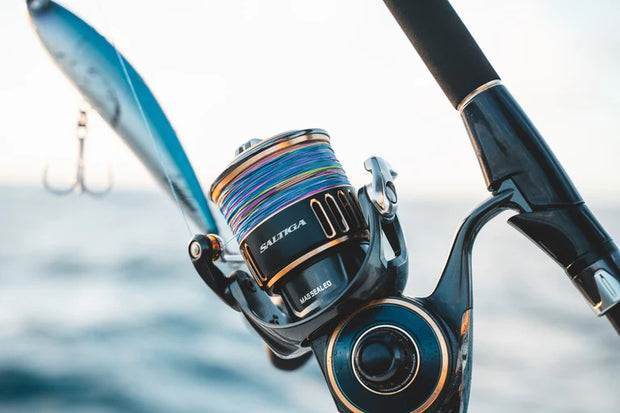 Daiwa 25 Saltiga Spinning Reel