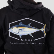 Simms F25 Artist Hoody Bluefin Tuna