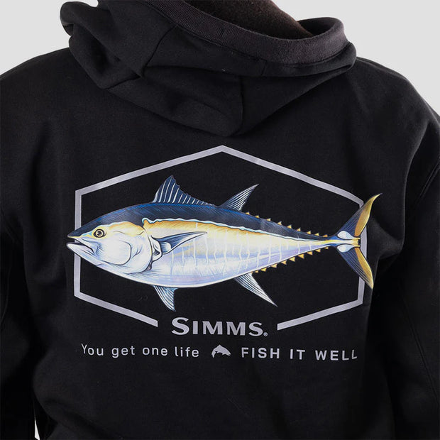 Simms F25 Artist Hoody Bluefin Tuna