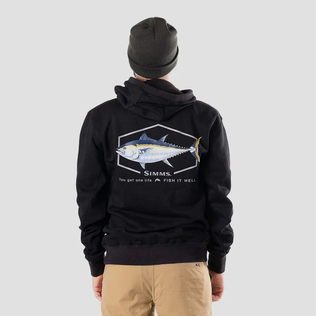 Simms F25 Artist Hoody Bluefin Tuna