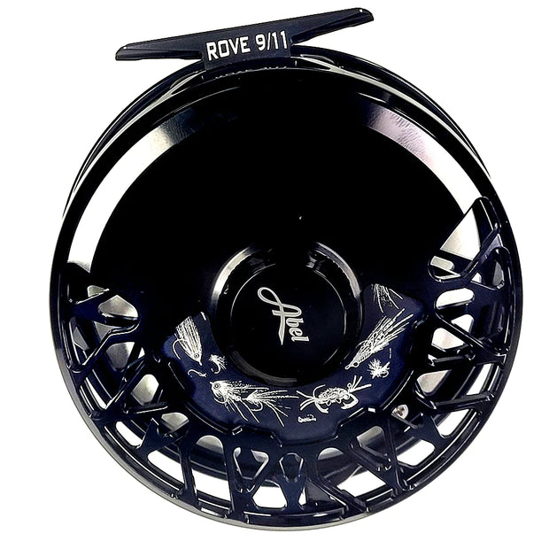 Abel Rove Black Fly Reel